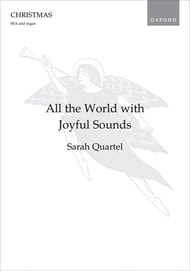 All the World with Joyful Sounds SSA choral sheet music cover Thumbnail